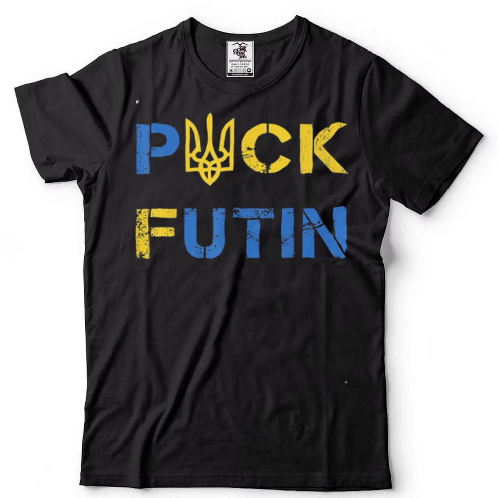 Anti Putin Meme I Stand With Ukraine Ukrainian Support Tee Shirt