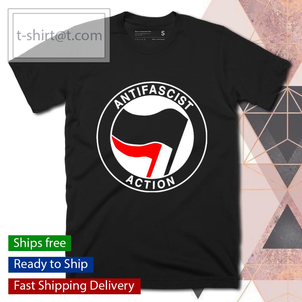 Antifascist Action shirt