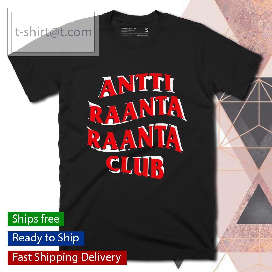 Antti Raanta Raanta Club shirt