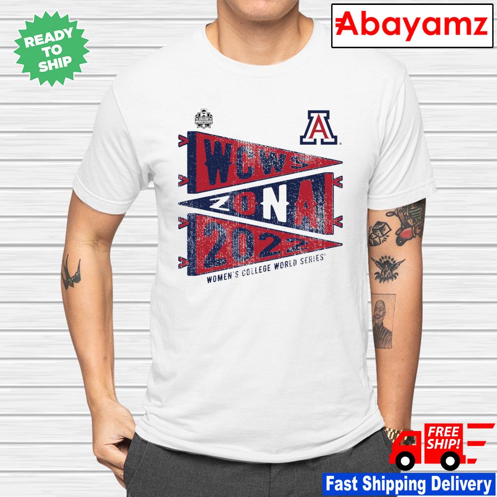 Arizona Wildcats 2022 NCAA Softball Women’s College World Series shirt
