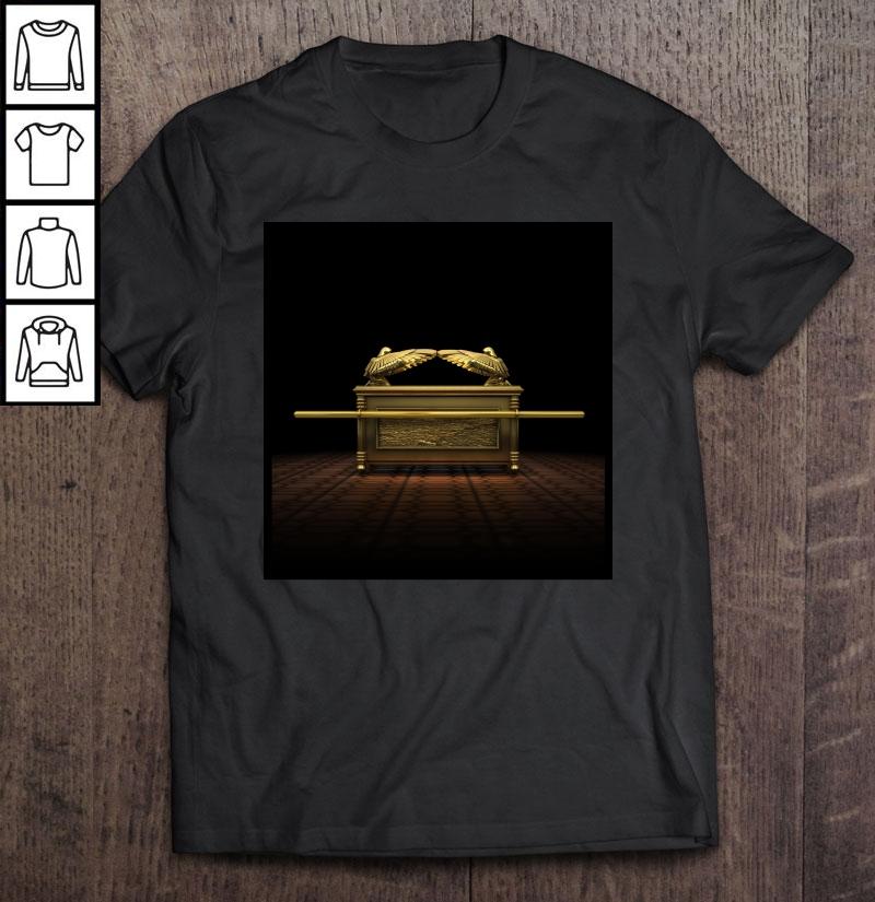 Ark Of The Covenant Chiffon Top V-Neck T-Shirt
