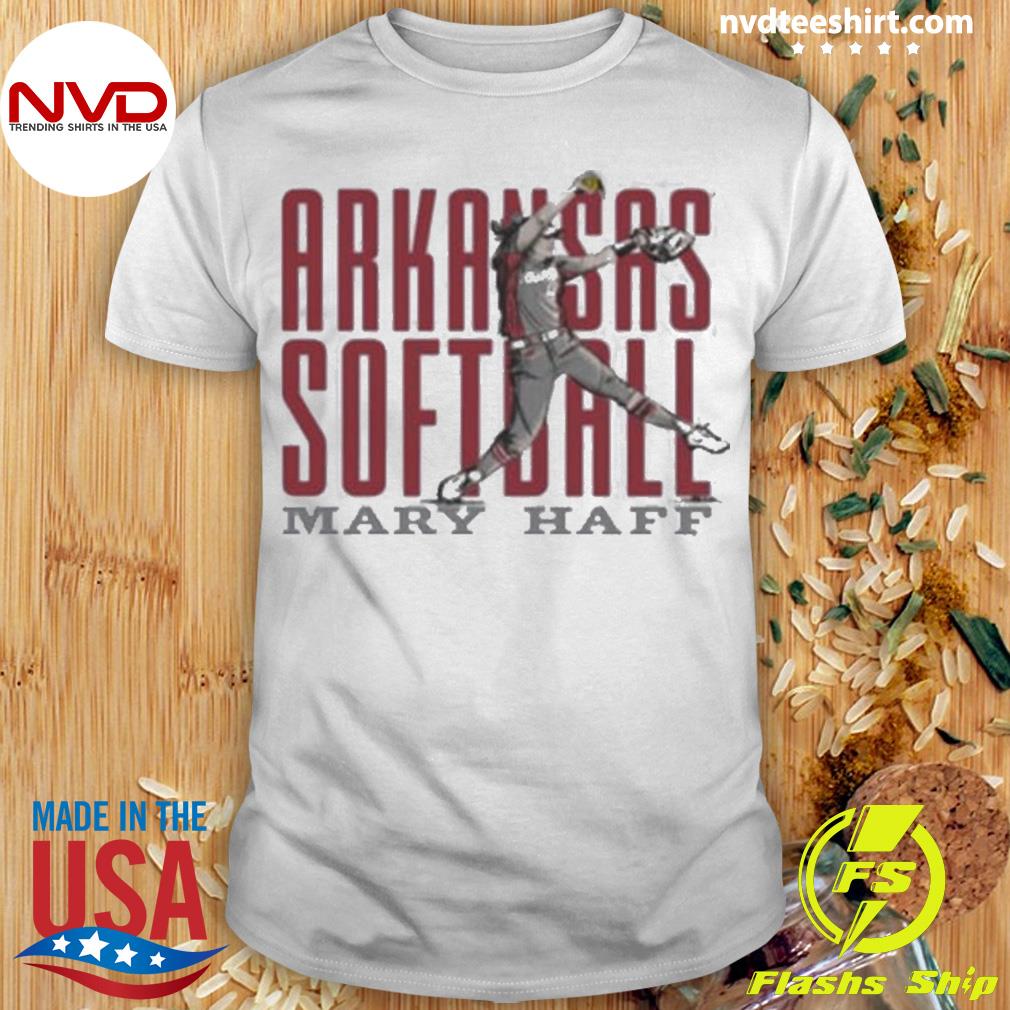 Arkansas Softball Mary Half Shirt