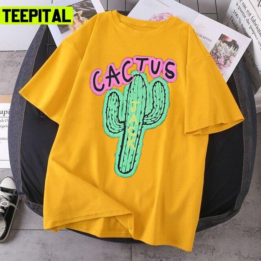 Arnodefrance Cactus Rapper Travis Scott Unisex T Shirt