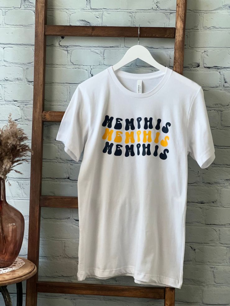 Art Text Memphis Grizzlies Basketball Unisex T Shirt