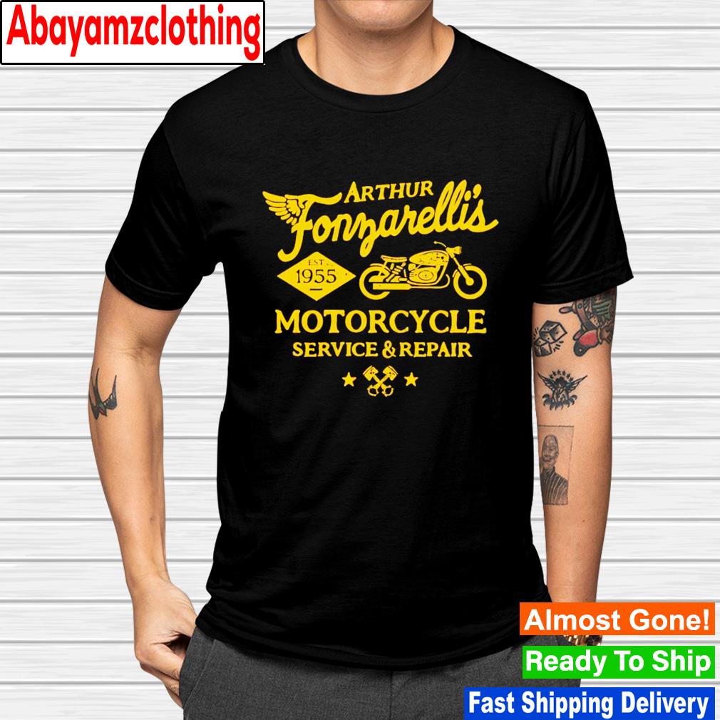 Arthur Fonzarelli’s Motorcycle Service & Repair shirt