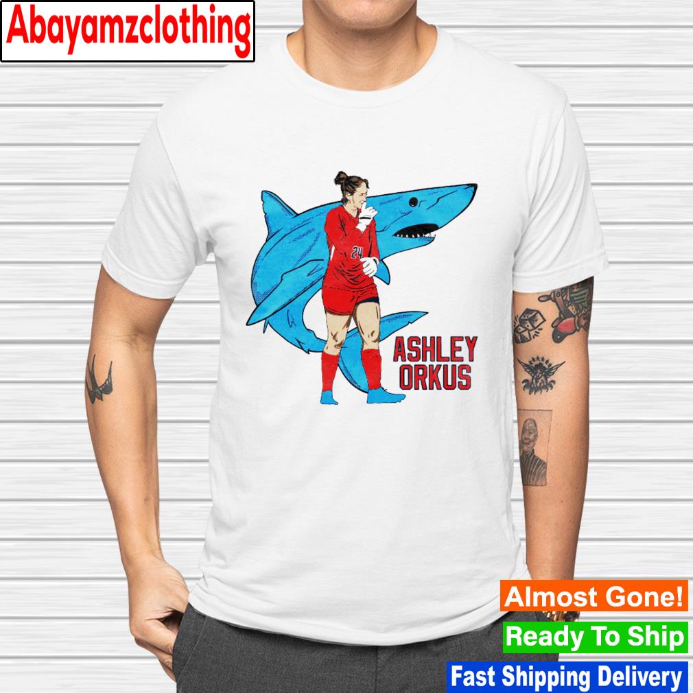 Ashley Orkus Shark Ole Miss shirt