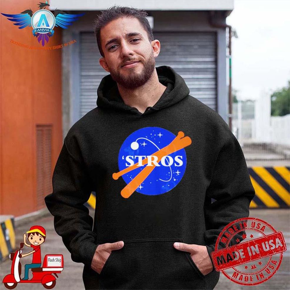 Astros Stros Space City Shirt