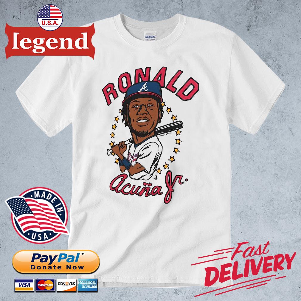 Atlanta Braves Ronald Acuna Jr.Shirt