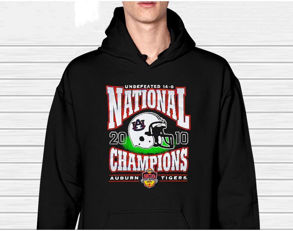 Auburn Tigers 2010 National Champions Shirt