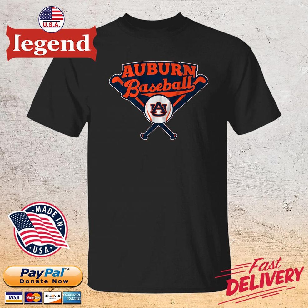 Auburn Tigers Baseball Logo 2022 Shirt