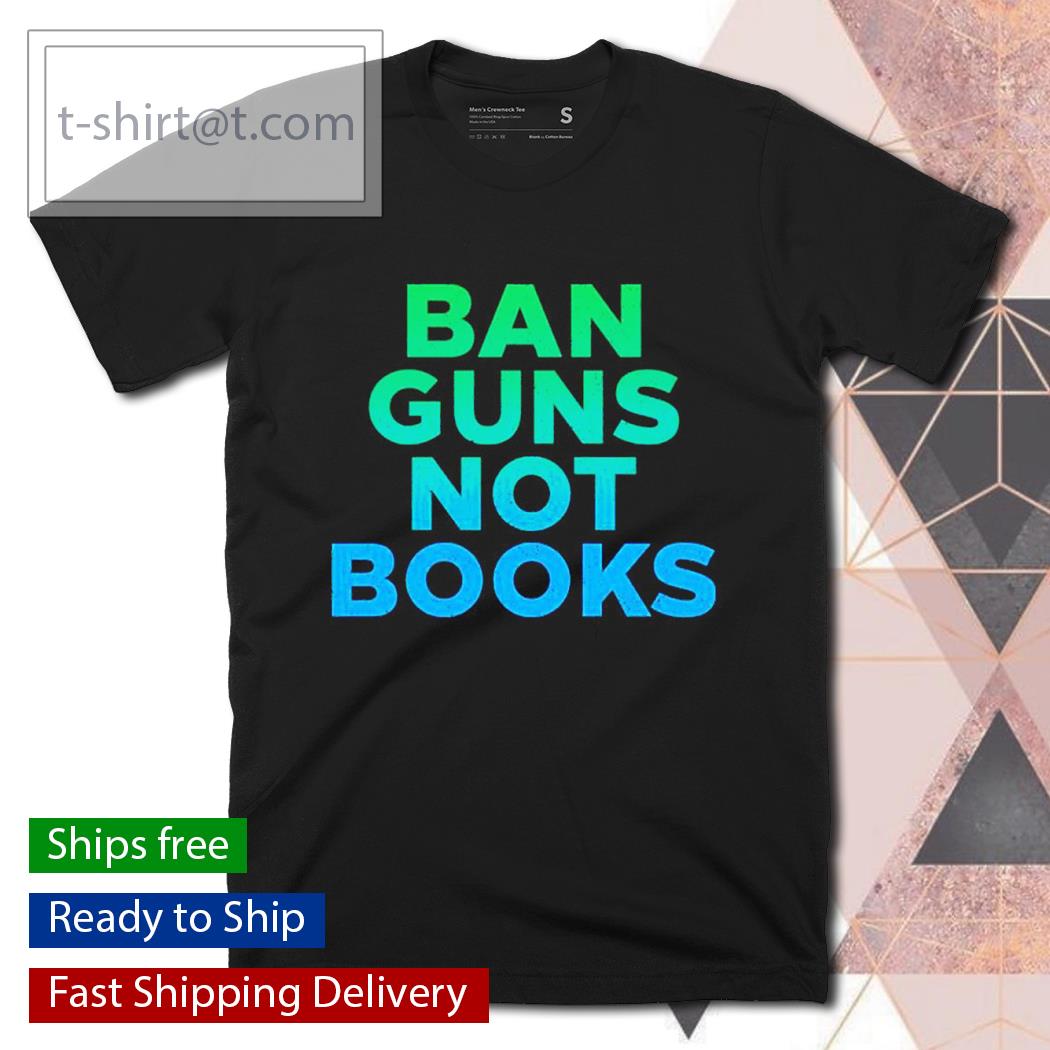 Aunt crabby calls bullshit ban guns not books shirt