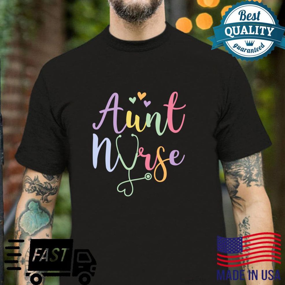 Aunt Nurse Shirt
