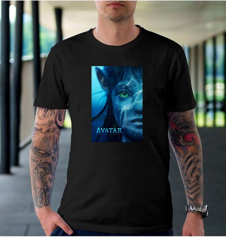 Avatar The Way Of Water Official Poster T Shirt
