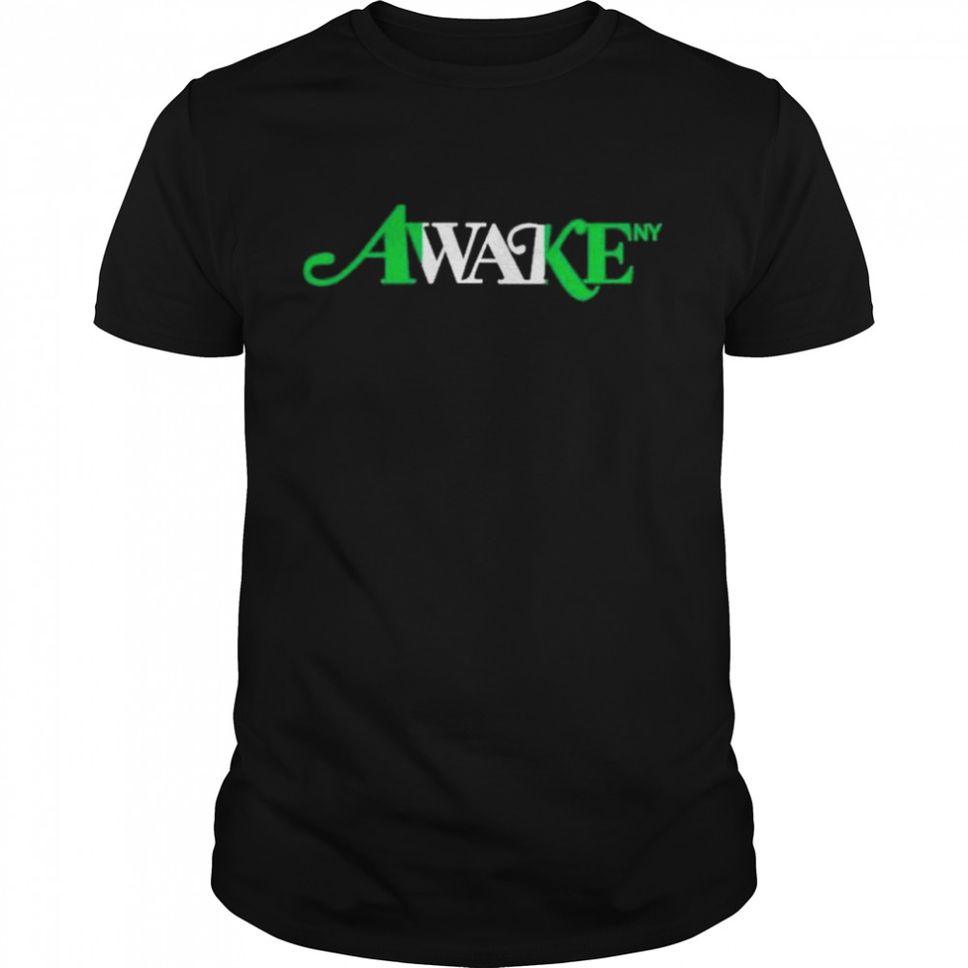 Awake Ny X Burna Boy Logo Shirt