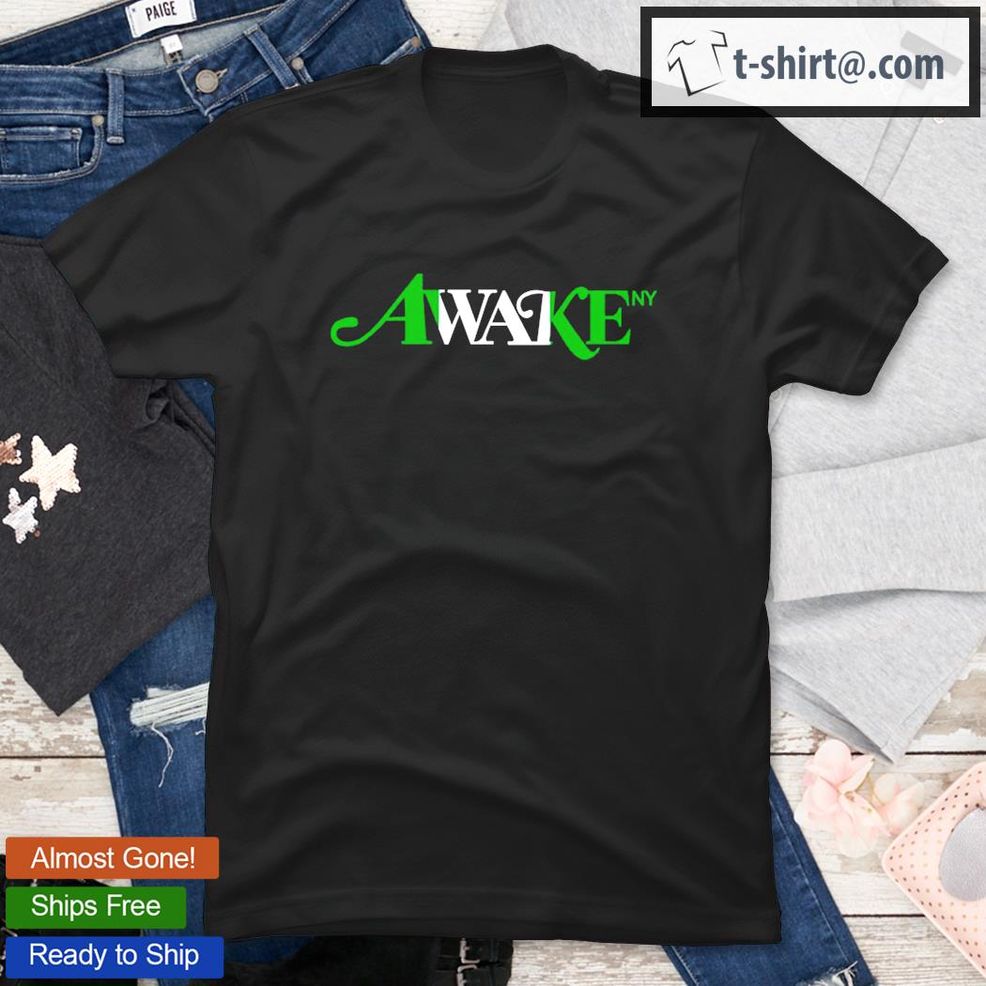 Awake Ny X Burna Boy Logo T Shirt