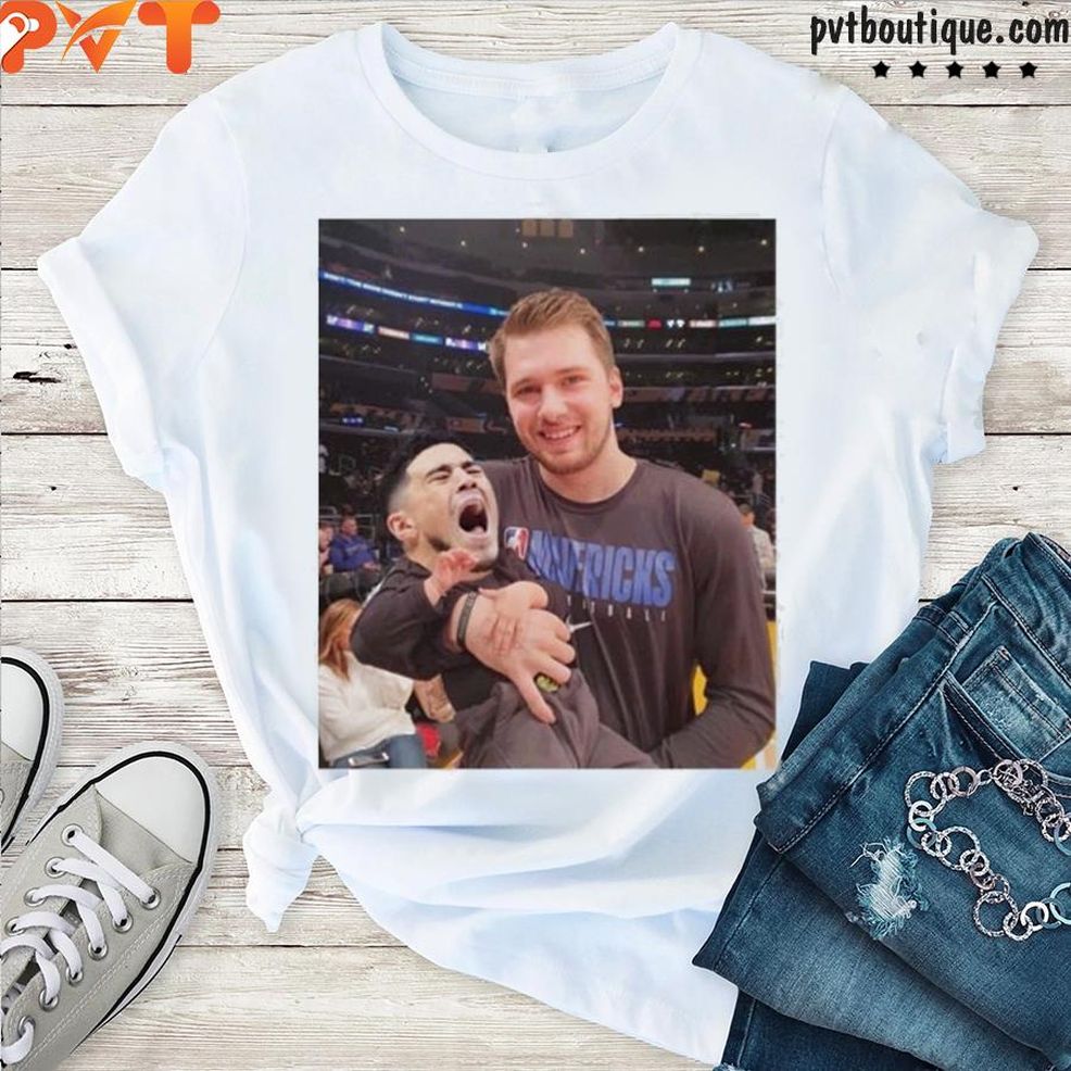 Awesome Juju Luka Doncic Carrys Devin Booker Baby Shirt