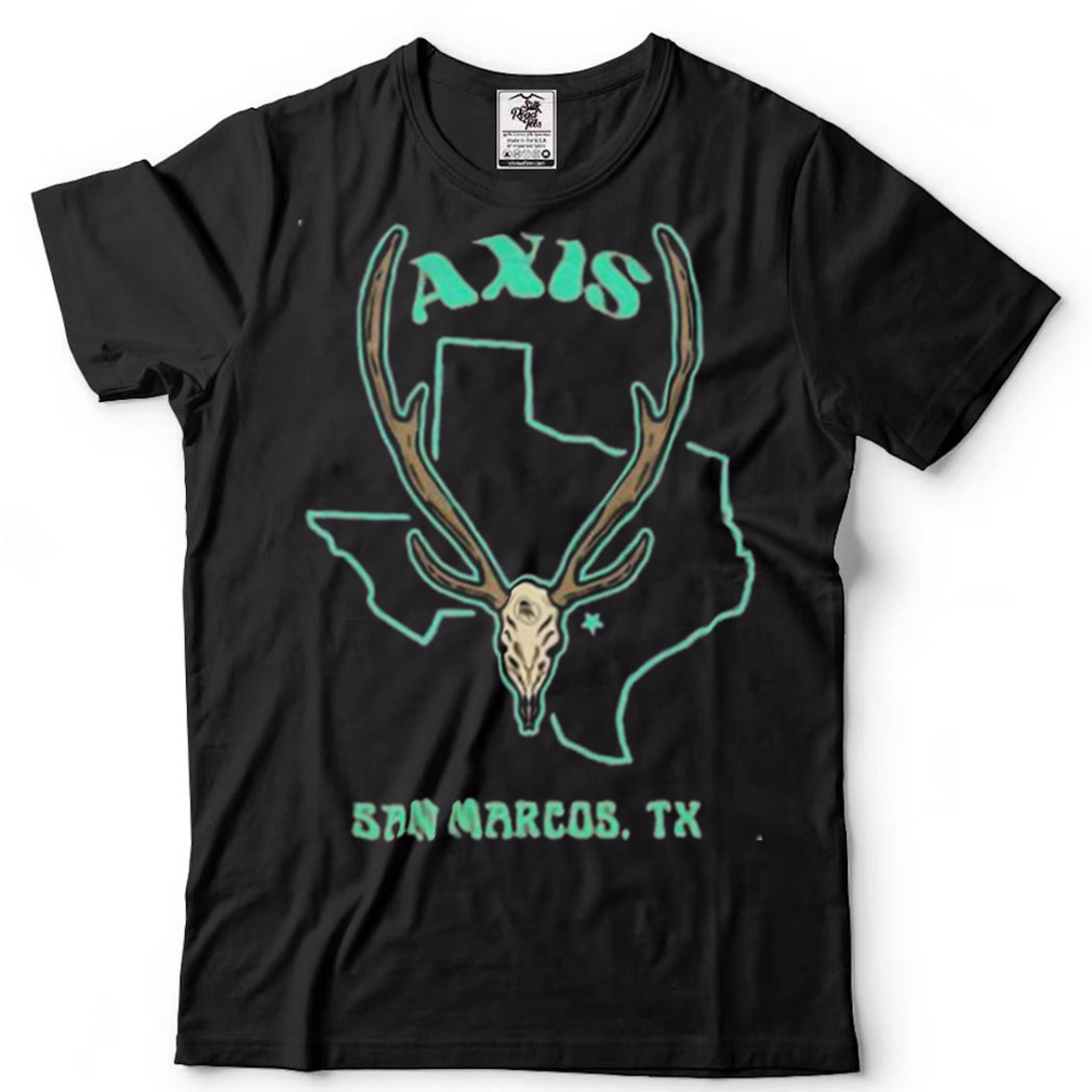 Axis San Marcos TX Shirt