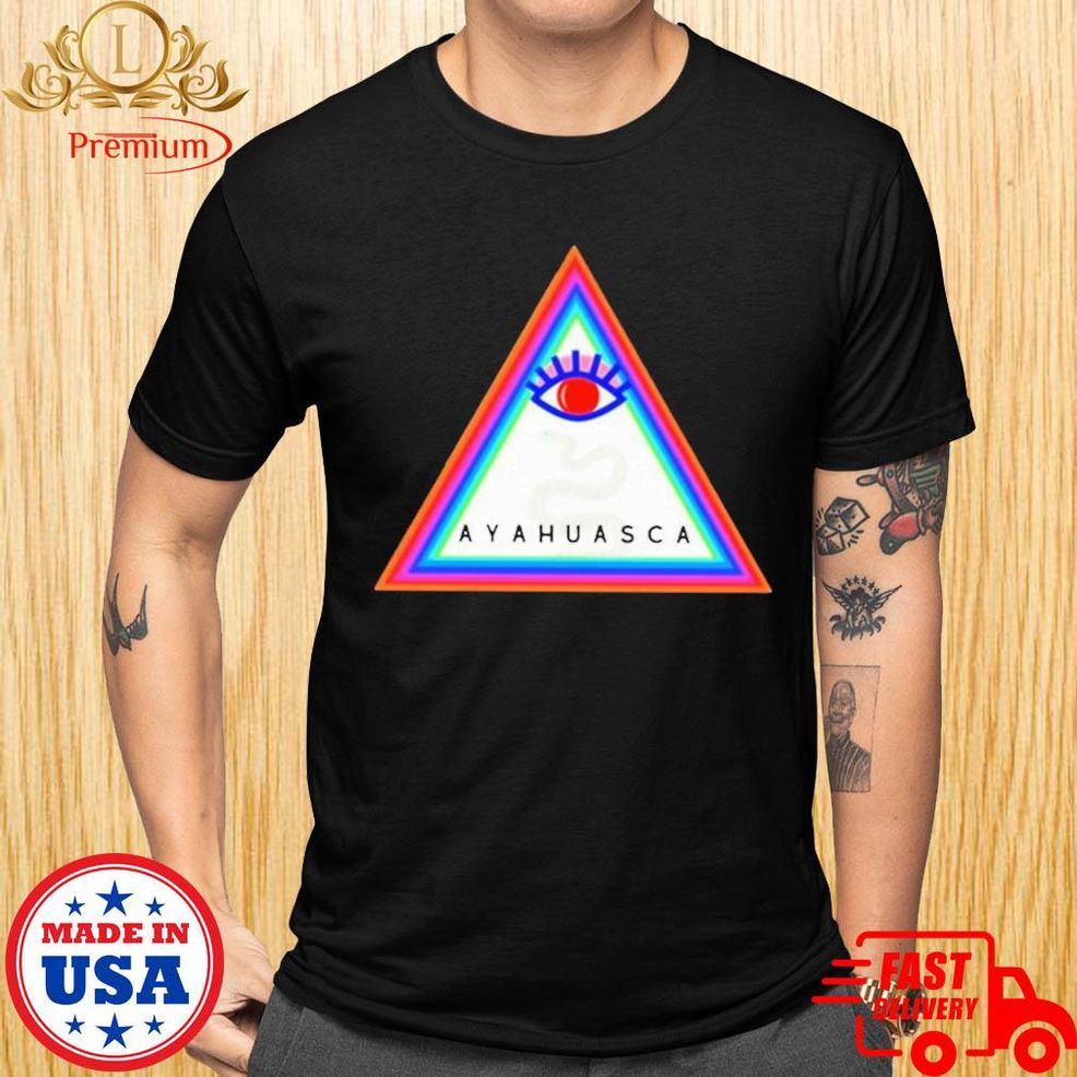 Ayahuasca Third Eye Shirt