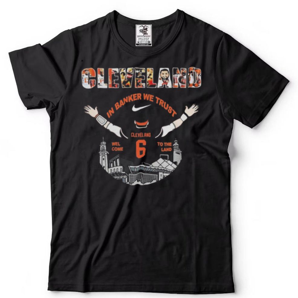 Baker Mayfield Player Cleveland Browns NFL 2019 Shirt