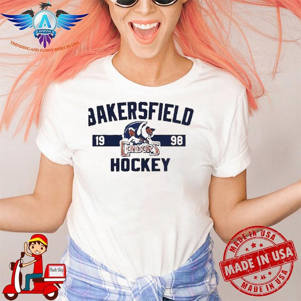 Bakersfield Condors Hockey 1998 Shirt