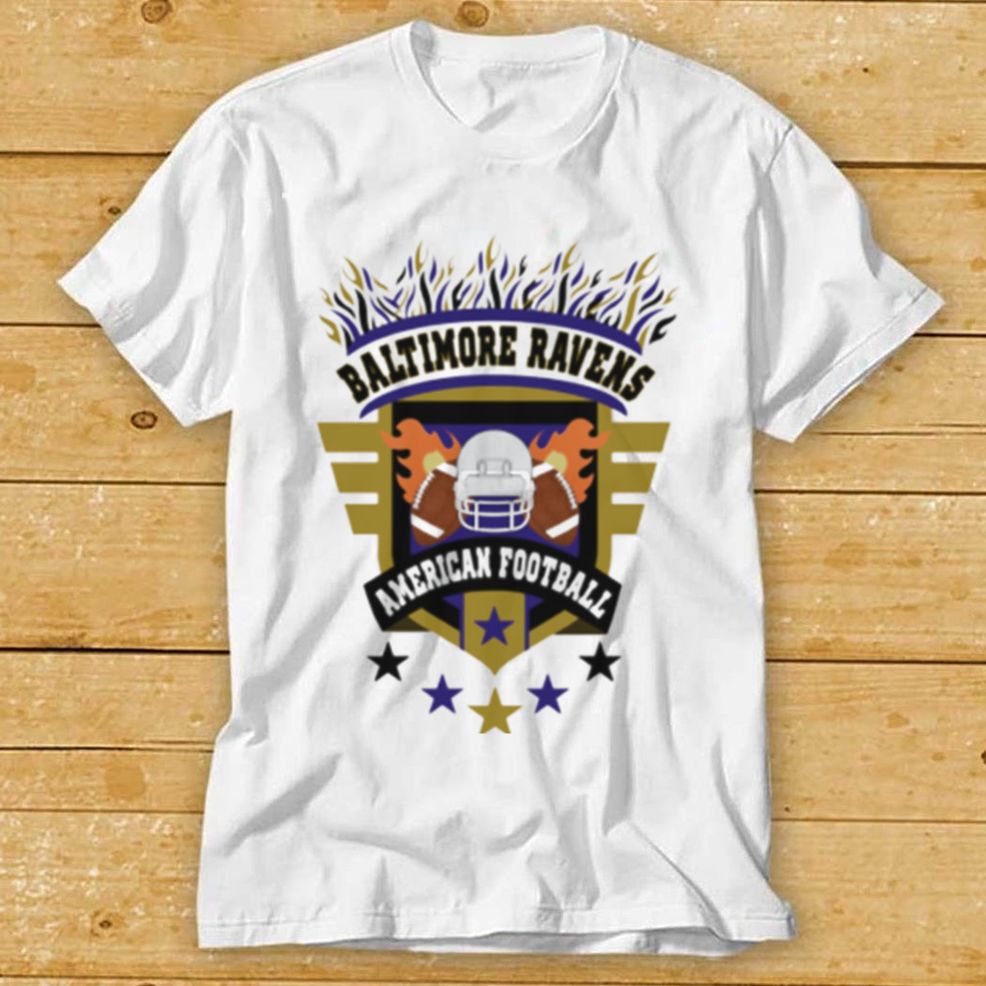 Baltimore Ravens Football Team Gift Fan Lover T Shirt