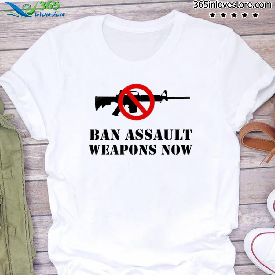 Ban assault weapons now enough Texas shooting protect kids not guns shirt
