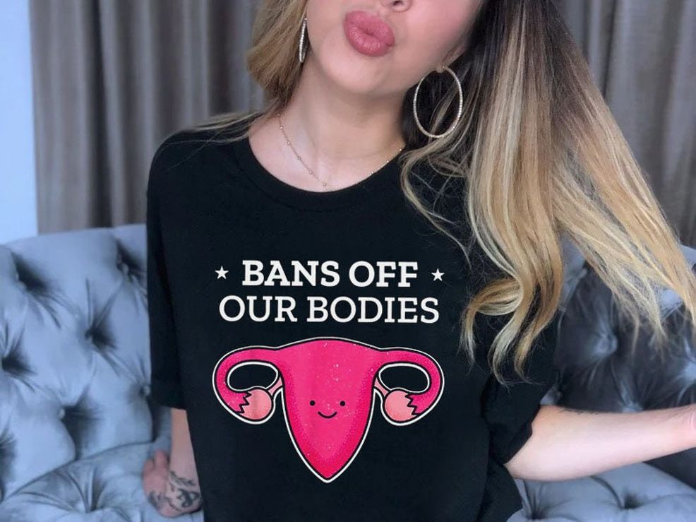 Bans Off Our Bodies Roe V Wade Shirt