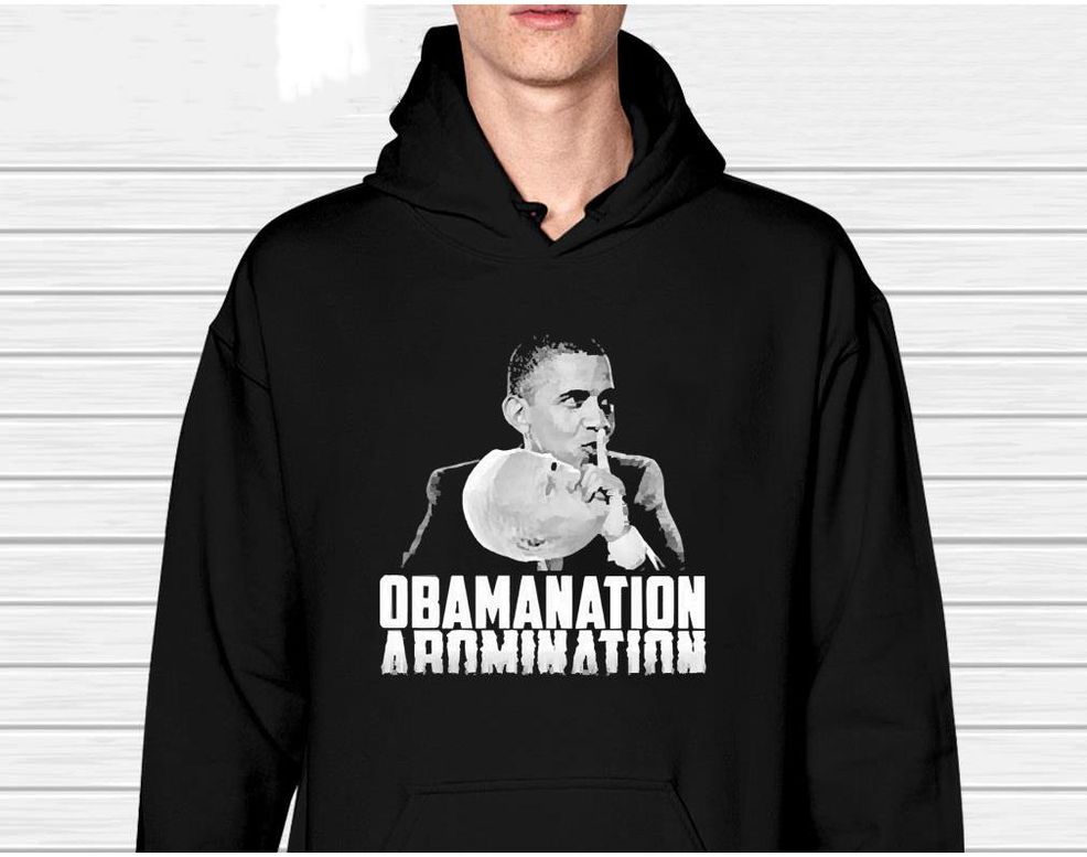 Barack Obama Obamanation Abomination Shirt