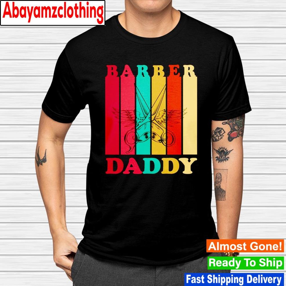 Barber Daddy Shirt
