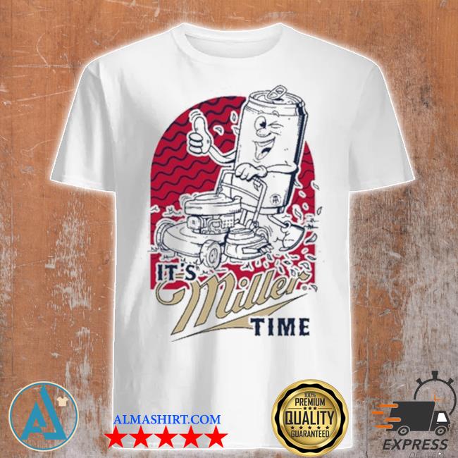 Barstool Chicago It’s Miller Time Shirt