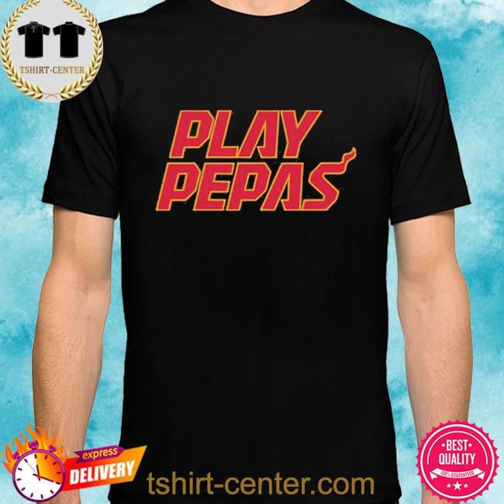 Barstool Sports Merchandise Pardon My Take Play Pepas Shirt
