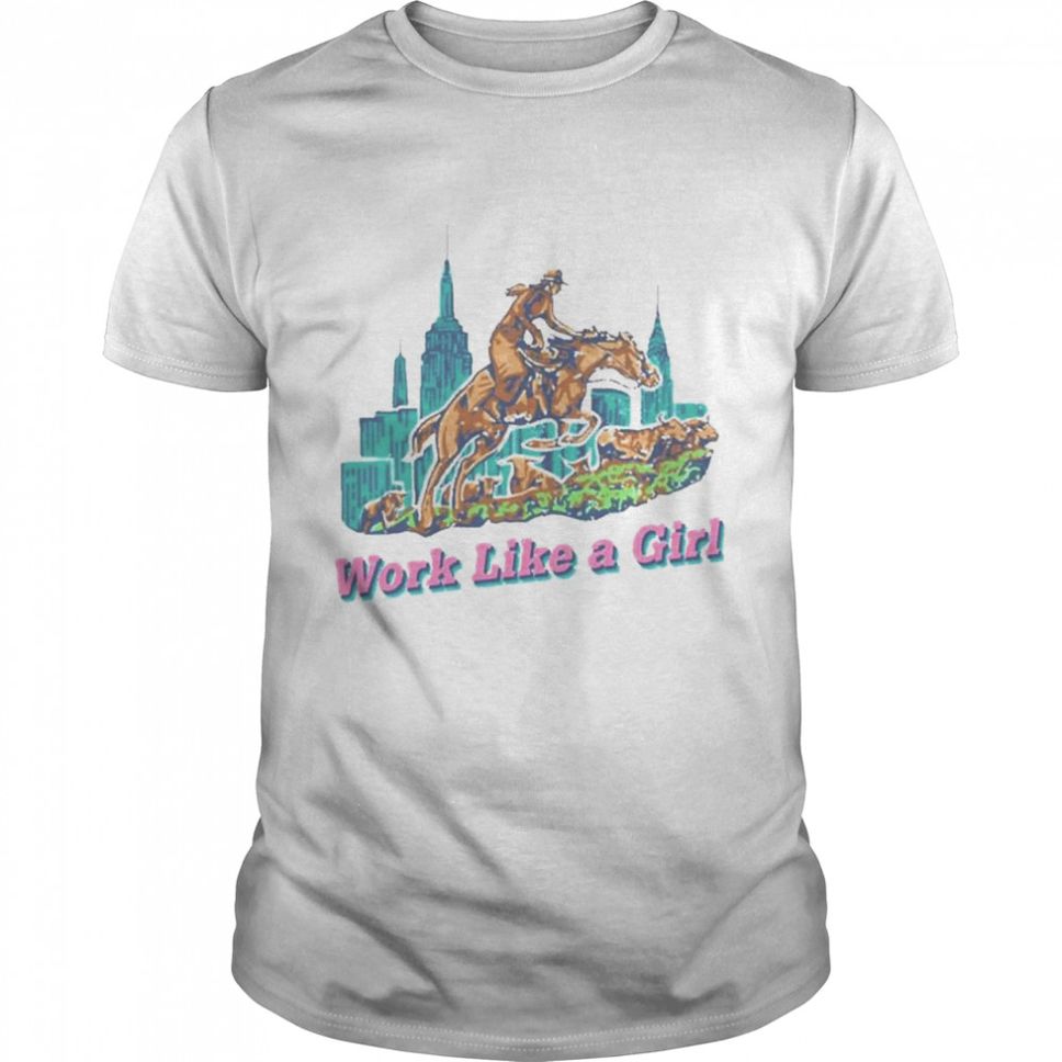 Barstool Sports Store Work Like A Girl Token Ceo T Shirt