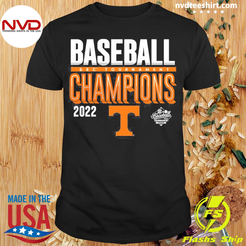 Baseball Sec Tournament Champions 2022 Shirt