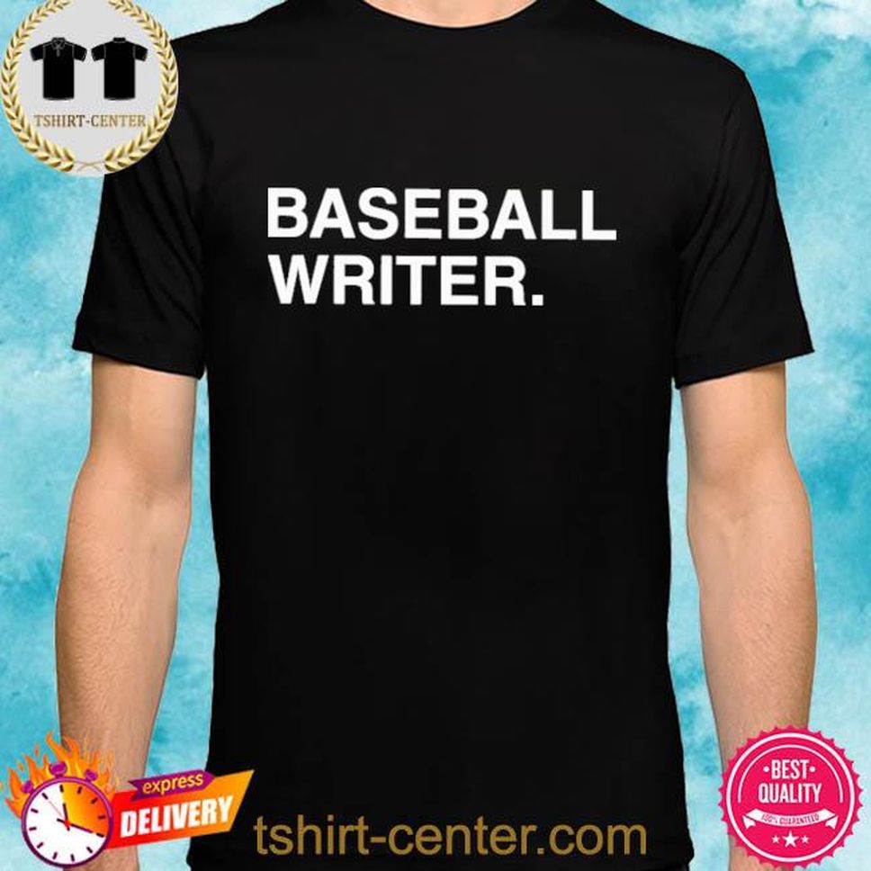 Baseball Writer Cat Garcia Shirt