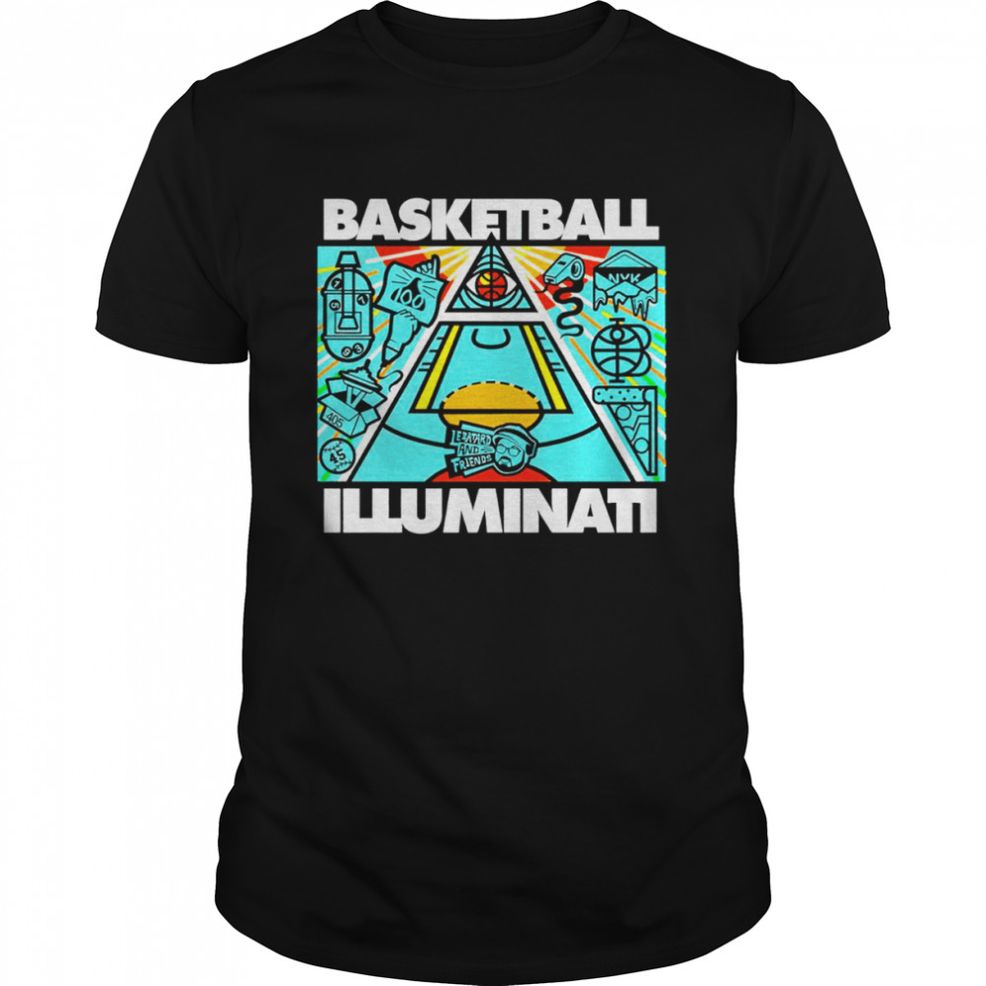 Basketball Illuminati Shirt