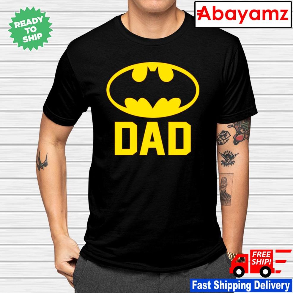 Bat Dad Batman Shirt