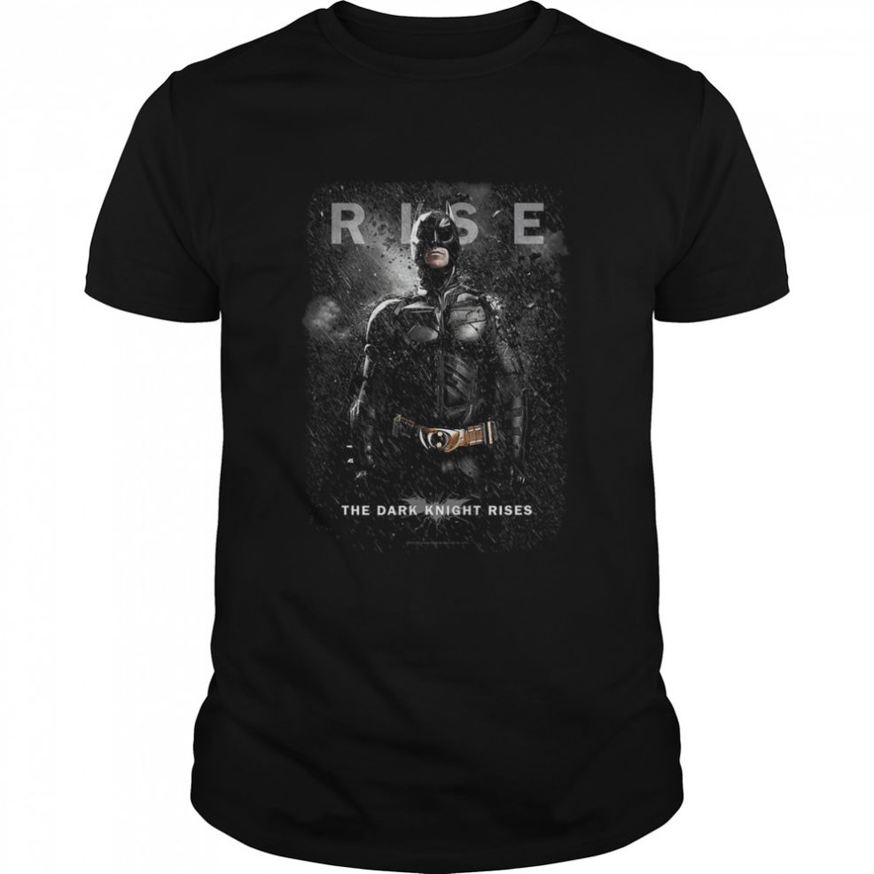 Batman Dark Knight Rises Batman Rise T Shirt