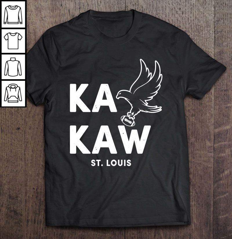 Battlehawks Football St Louis Shirt Fans Ka-Kaw Shirt