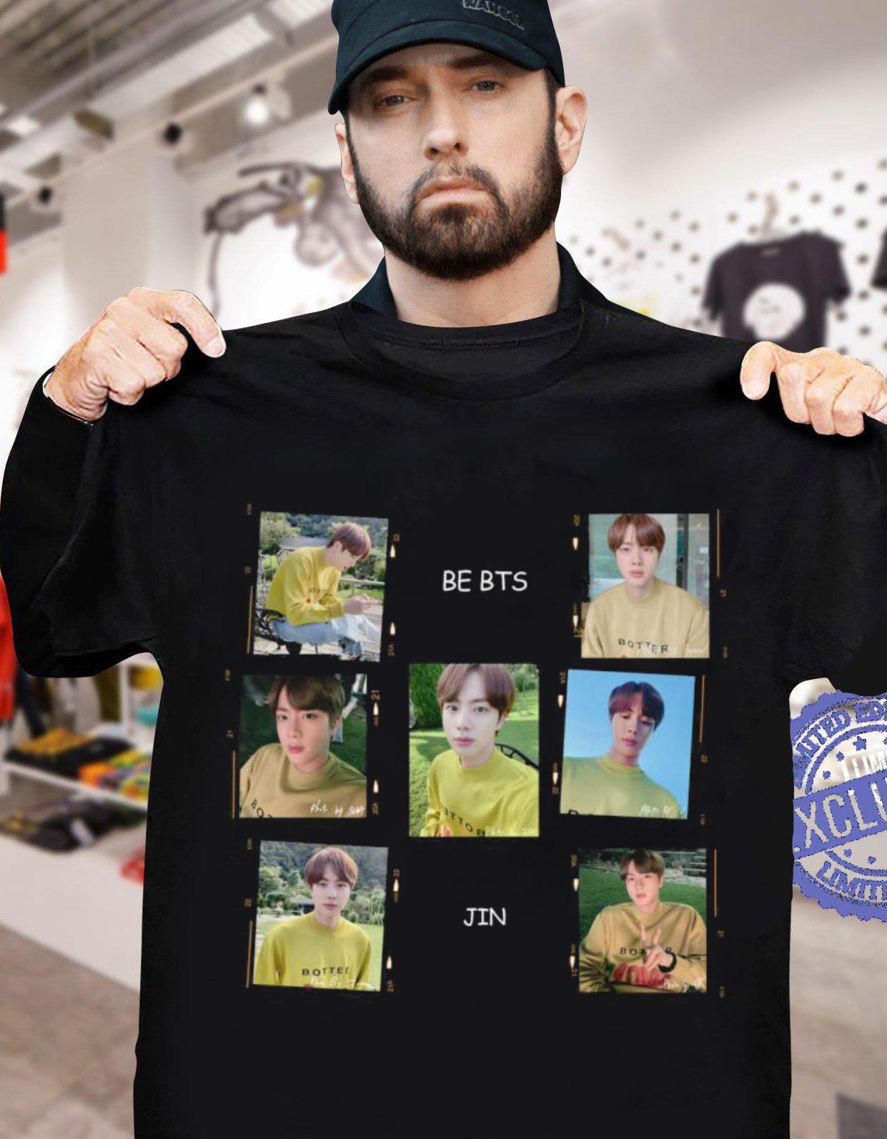 Be BTS JIN shirt