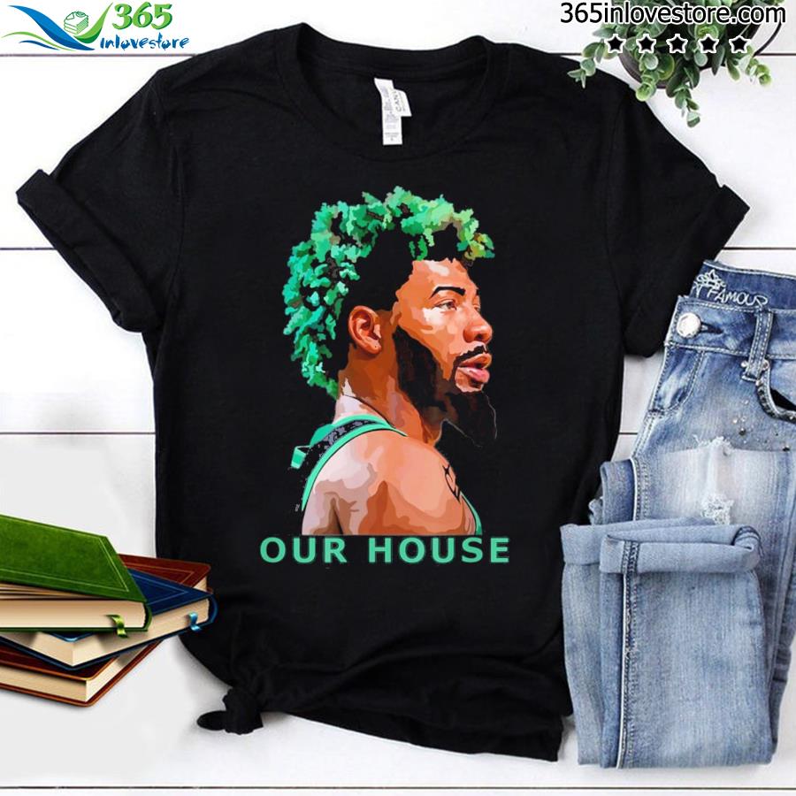 Be smart in our house marcus smart Boston basketball shirt