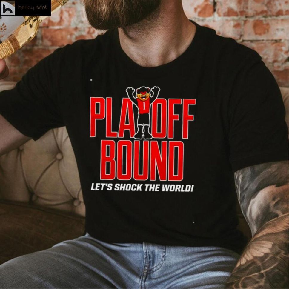 Best Cincinnati Playoff Bound Lets Shock The World Shirt