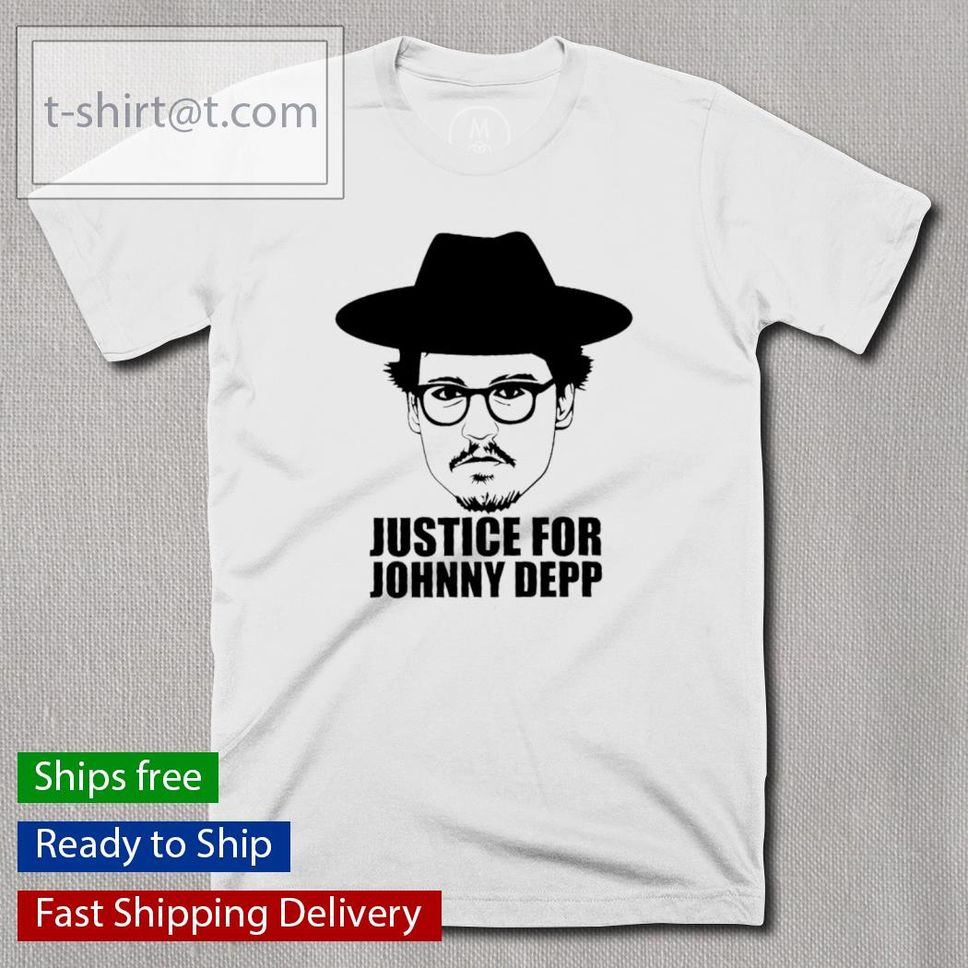 Best Justice For Johnny Depp Shirt