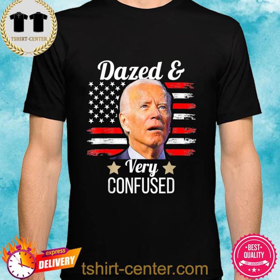 Biden Dazed And Very Confused Tiedye Anti Joe Biden Shirt