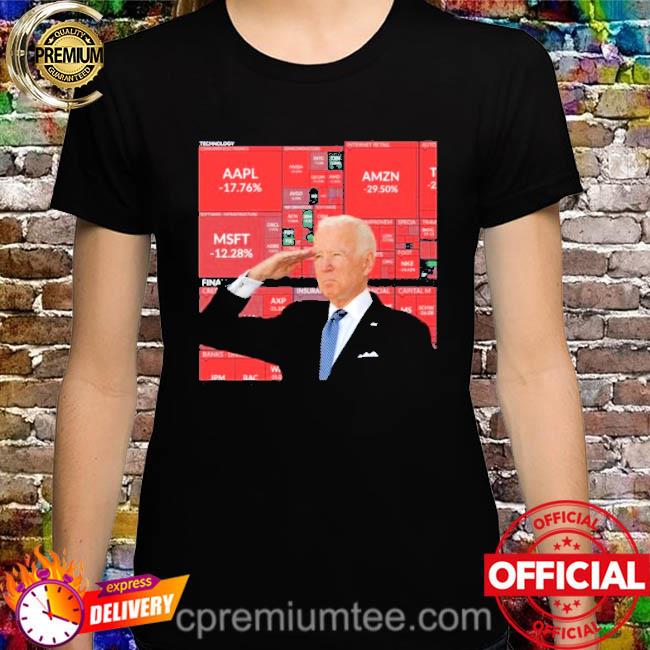 Biden’s America Wall Street Memes Joe Biden Economy Shirt