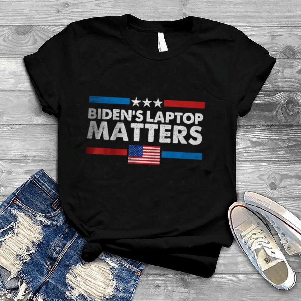 Biden’s Laptop Matters Hunter’s Laptop Matters BLM T Shirt