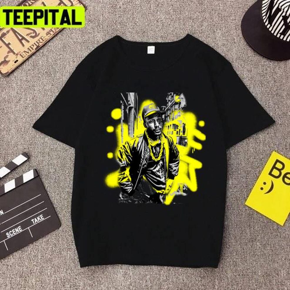 Big Daddy Kane Print Hip Hop Legend Unisex T Shirt