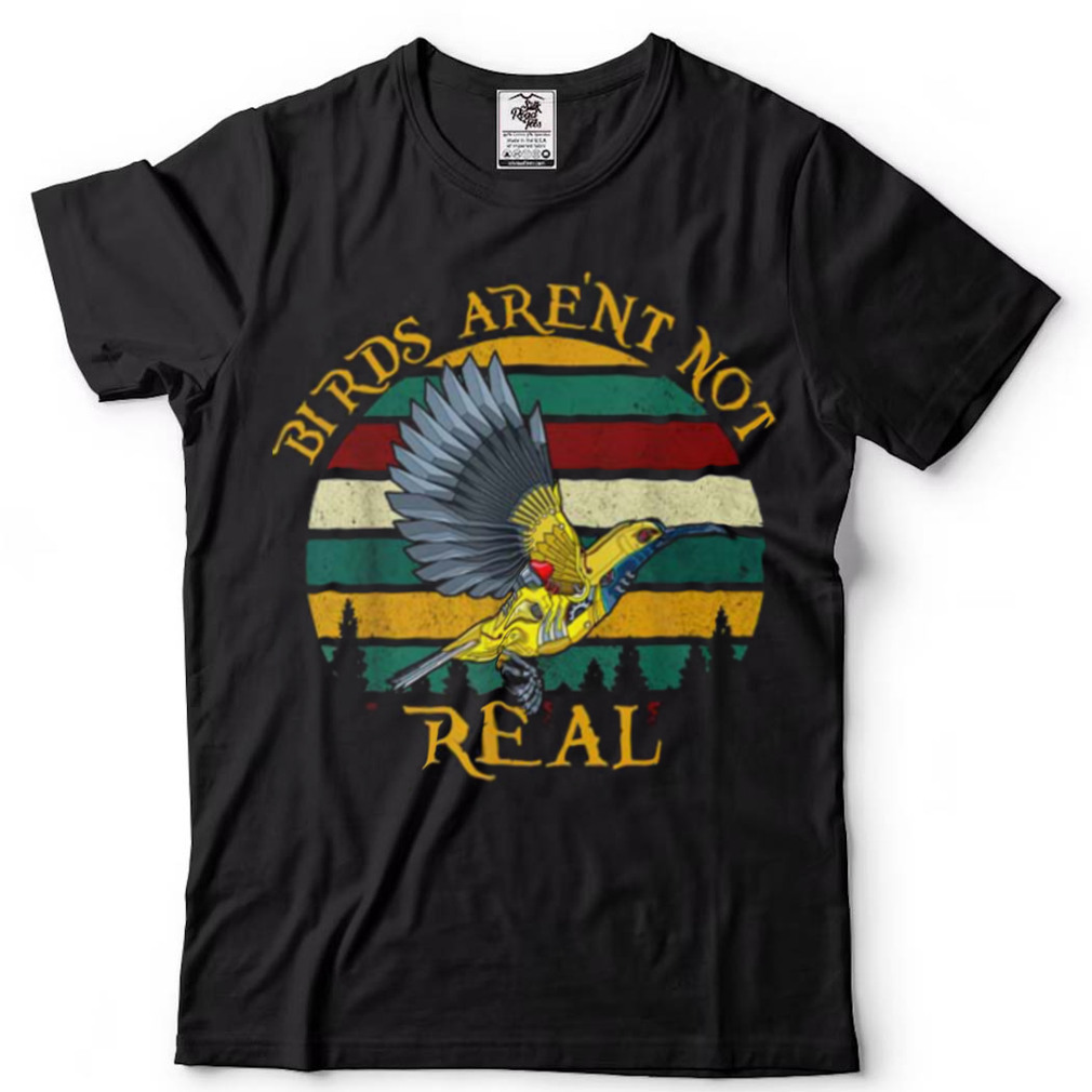 Vintage I Am A Lie Bird Aren’t Real Shirt Lie Bird Shirt Bird Sunset Vintage Shirt Bird I Am Lie Shirt Bird Aren't Real Campaign Shirt