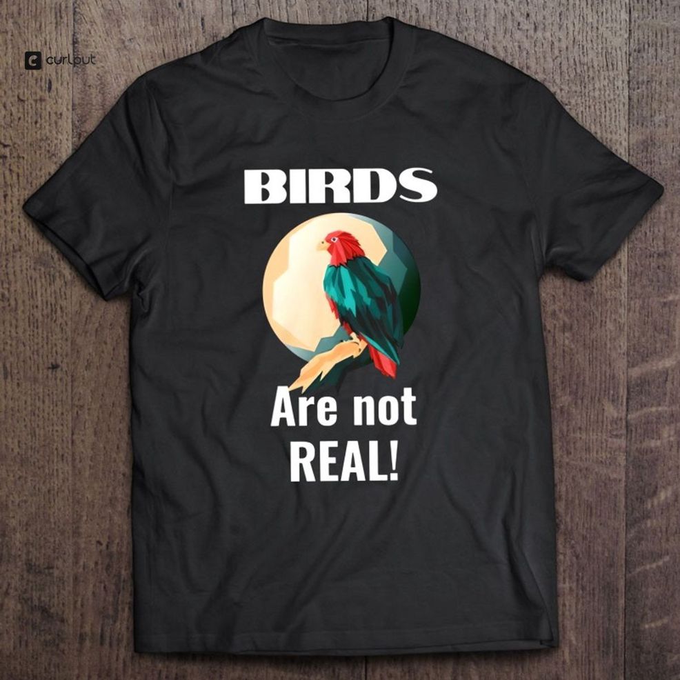 Birds Are Not Real Version Conspiracy Theory