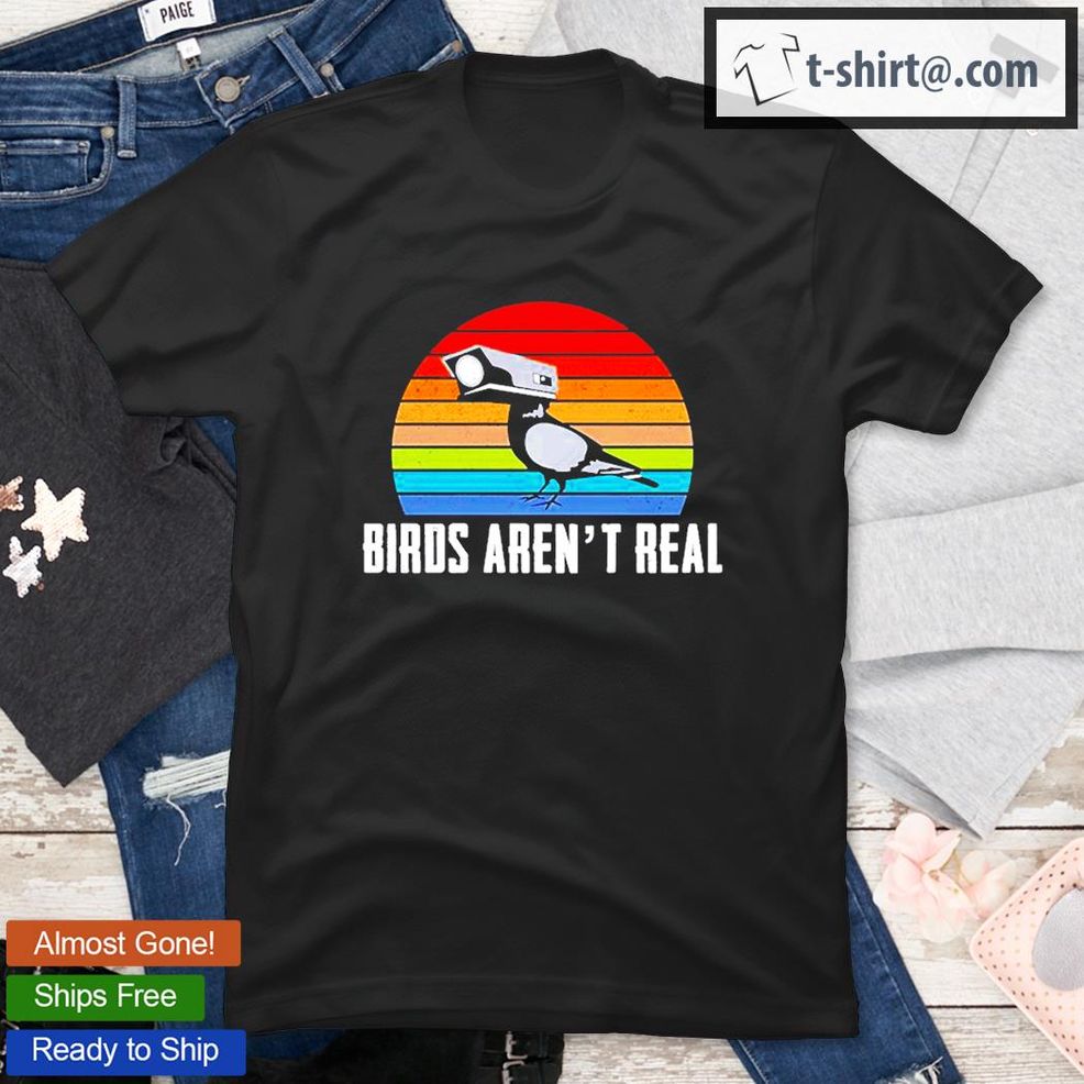 Birds Aren’t Real Vintage T Shirt