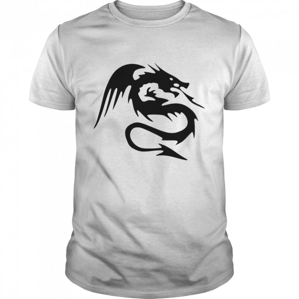 Black Dragon Logo 2022 T Shirt